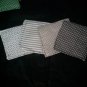 Handmade Fabric Coasters