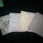 Handmade Fabric Coasters