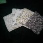Handmade Fabric Coasters