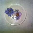 Resin Coaster Set and Holder. Set of 4