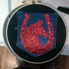 Decorative Hanging pocket