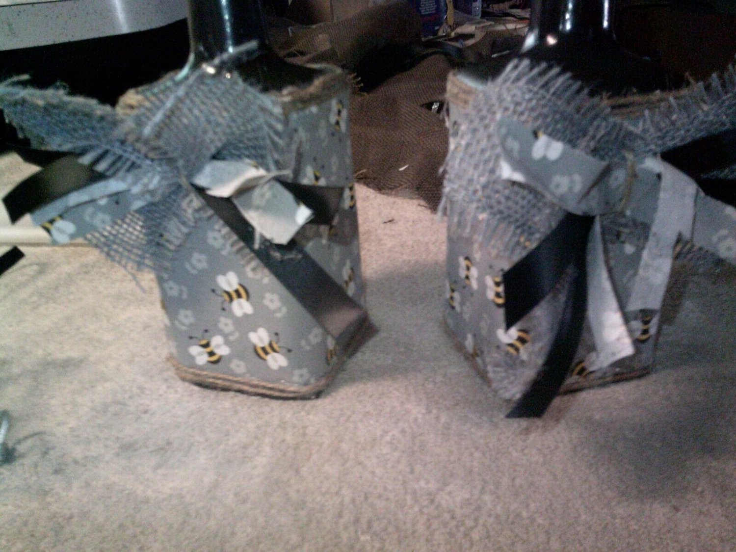Bee Glass Vase Set