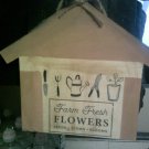 Farmhouse Wood Sign