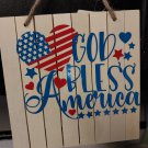 God Bless America Sign