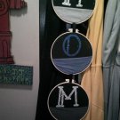 hanging home sign decor