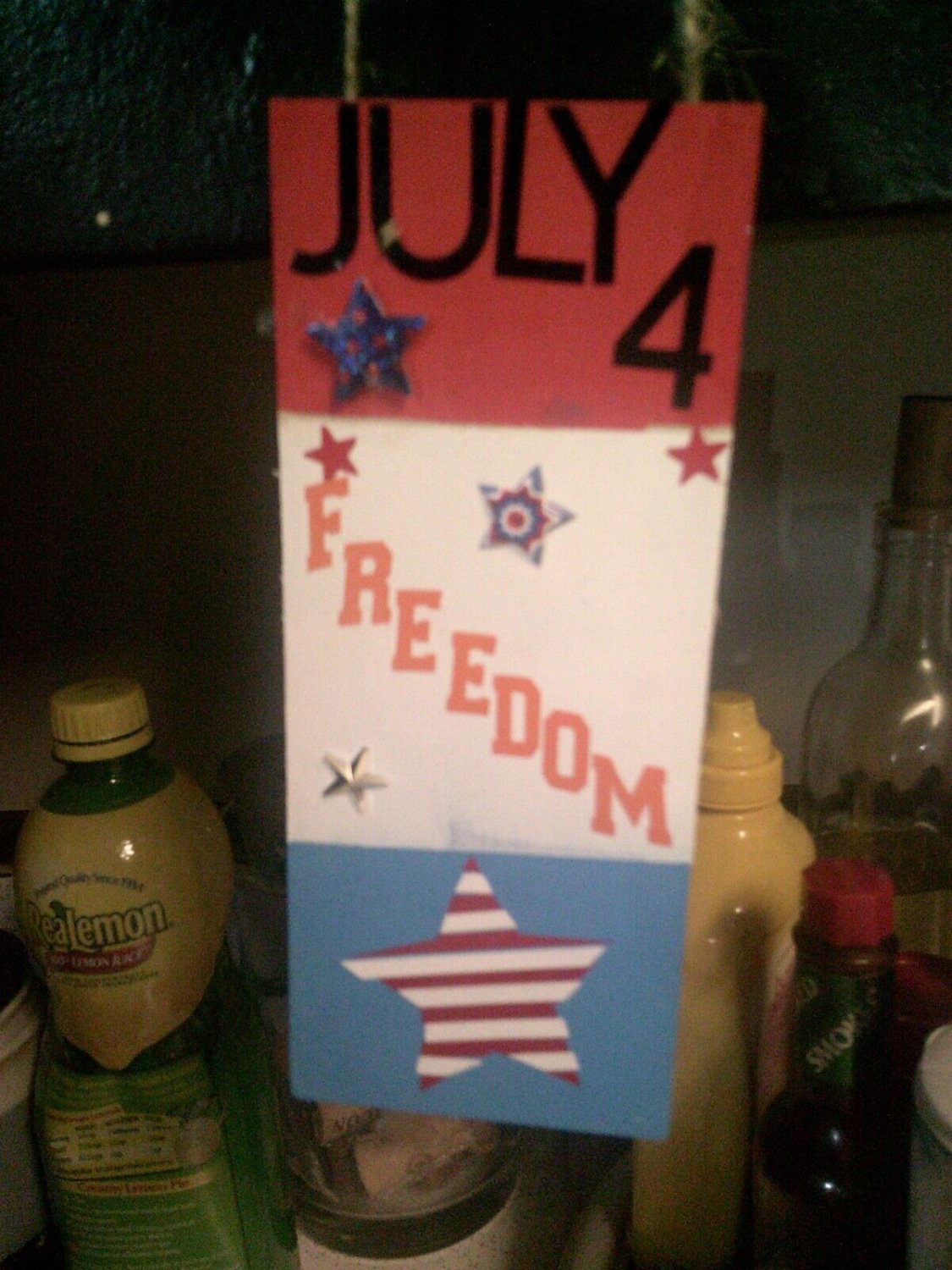 Patriotic Sign