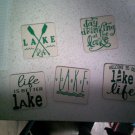 wood coaster set 5