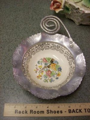 FARBER & SHLEVIN INC CERAMIC & ALUMINUM BOWL