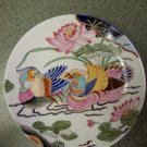 Macau China Painted Birds Plate