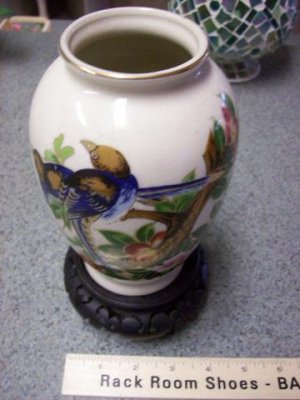 Fantastic Colisonne'  Japenese Vase