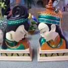 Handmade Asian Statue Bookends