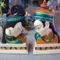 Handmade Asian Statue Bookends