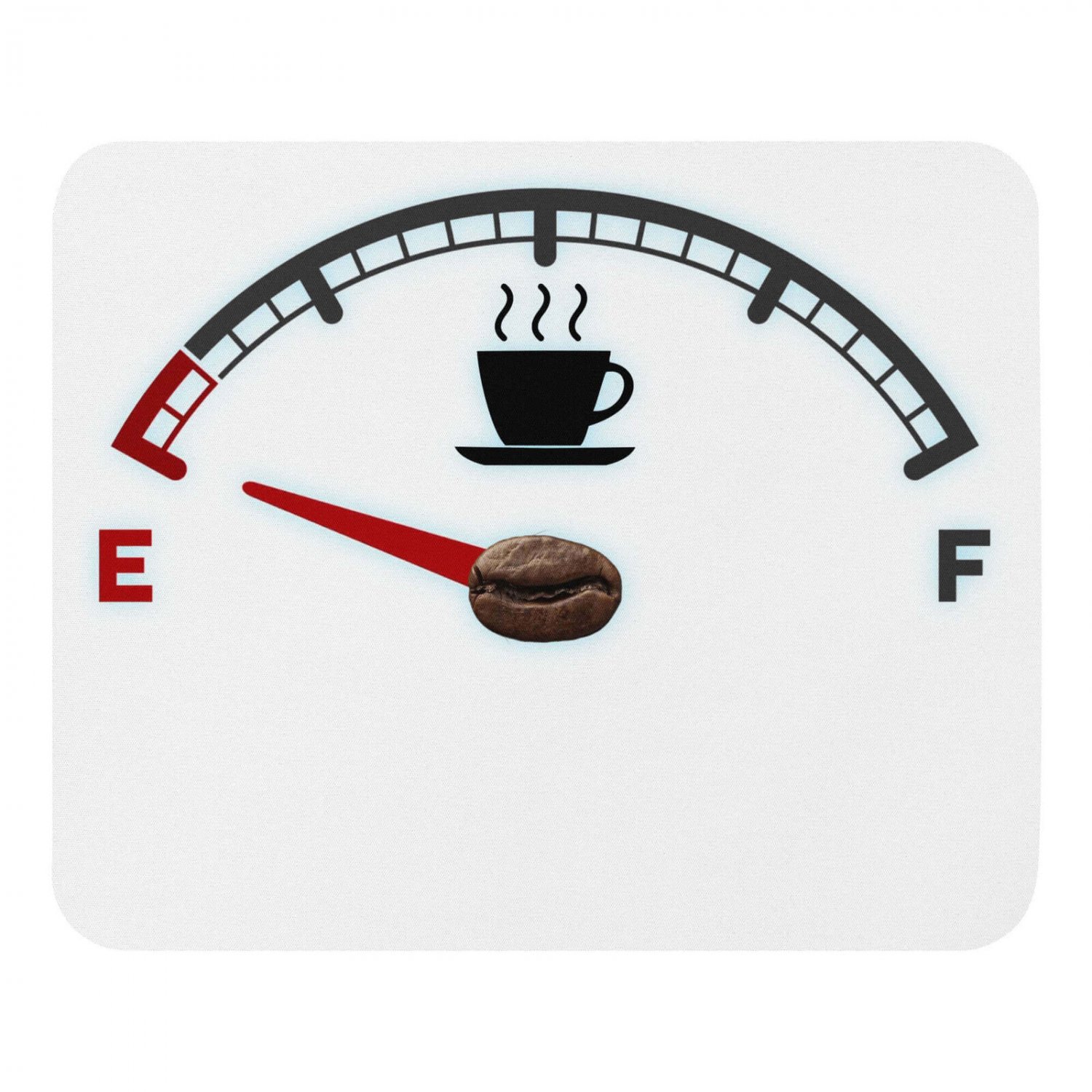 Running on empty, I NEED COFFEE! - Mouse pad