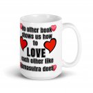 No other book shows us how to love each other like the Kamasutra does - White gl