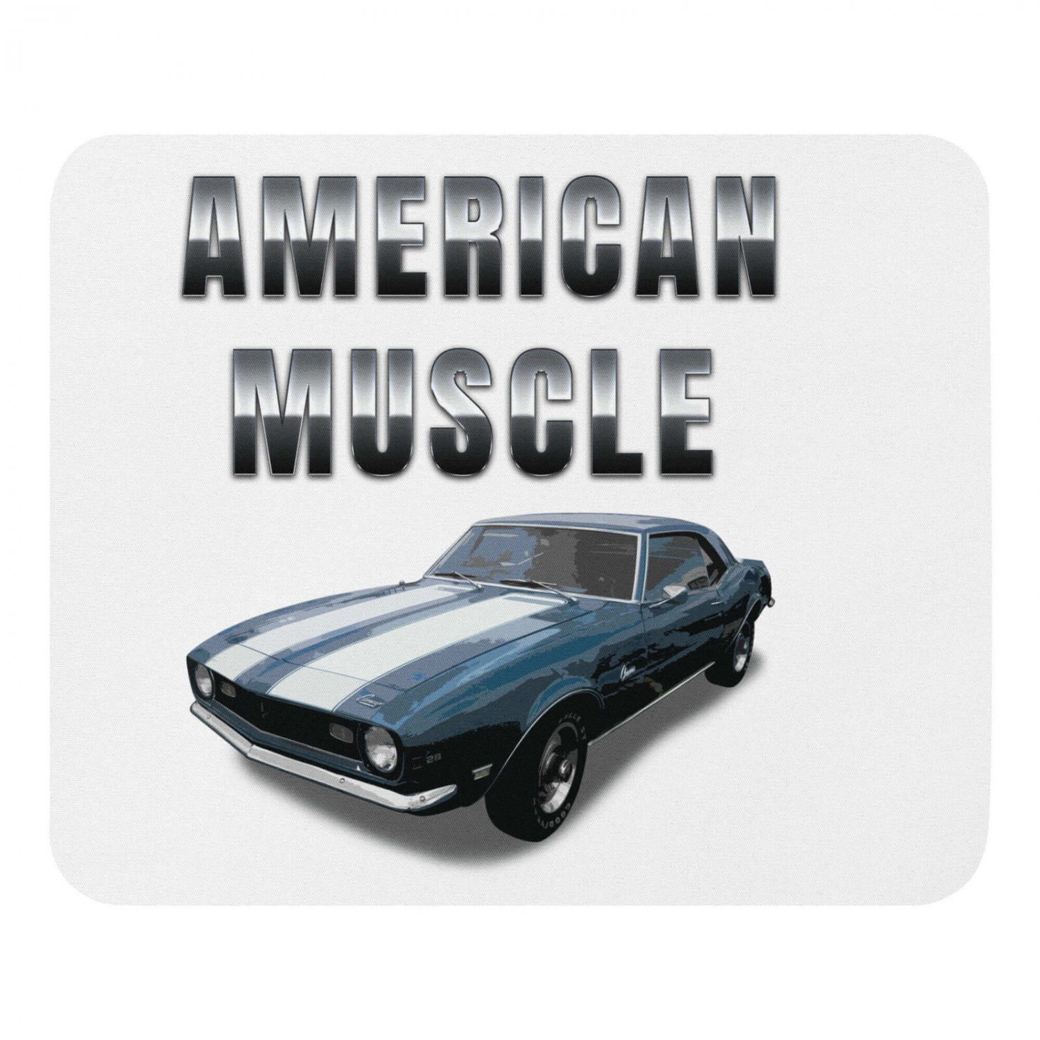 American Muscle - 1969 Chevy Camaro - Mouse pad