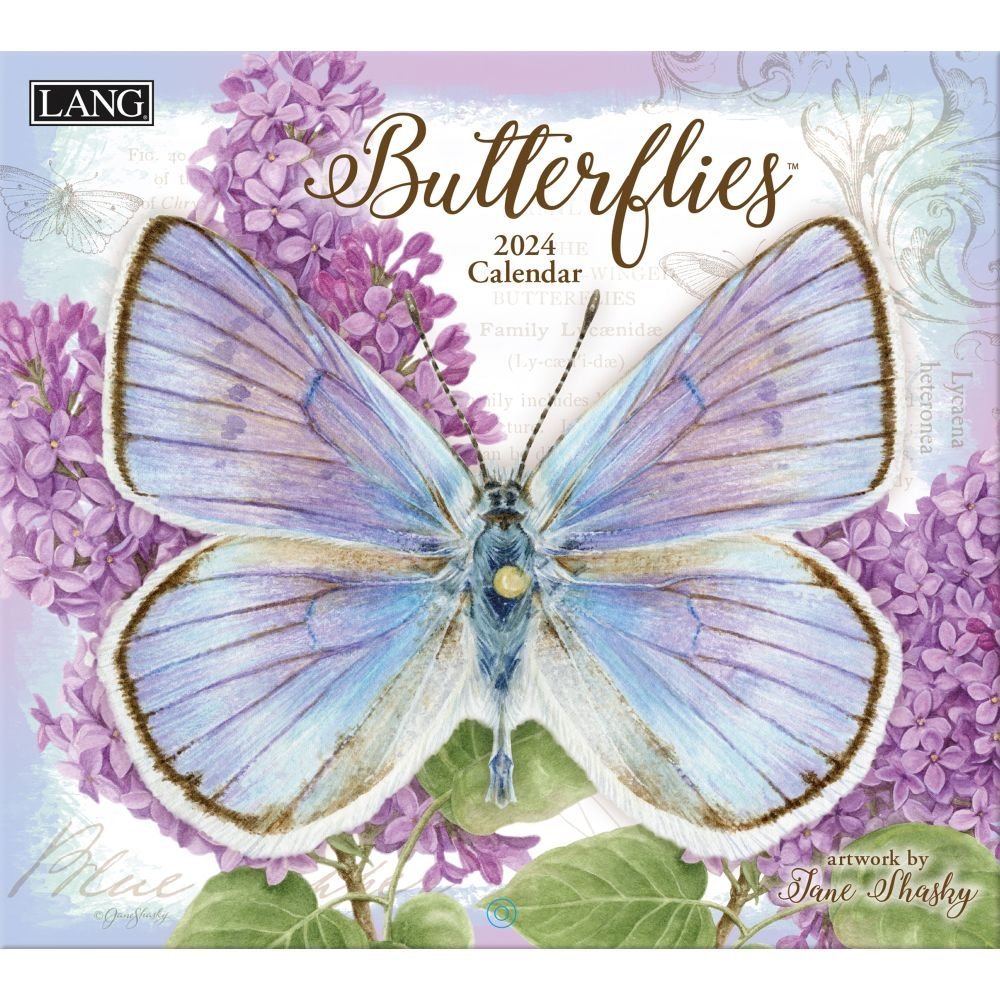 Butterflies Art 2024 Wall Calendar   657e9ce0d77b3 613294b 