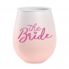 Bride Stemless Wine Glass