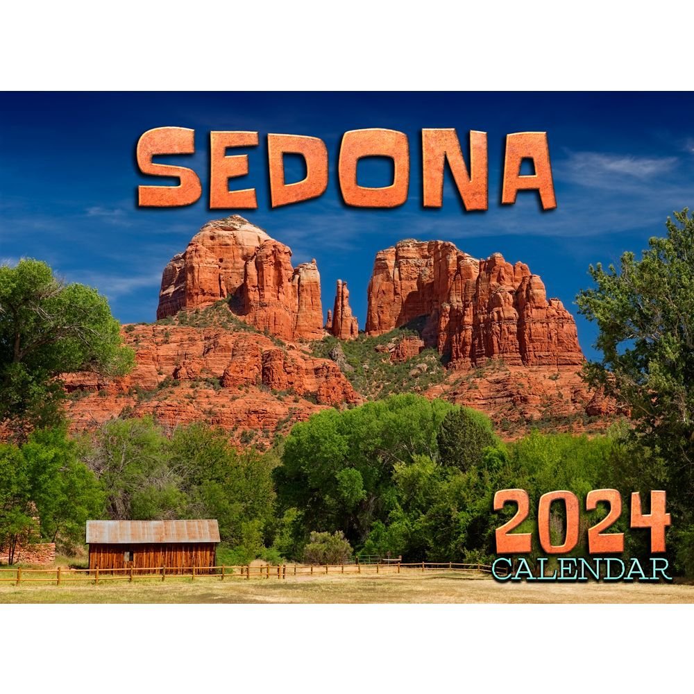 Sedona 2025 Wall Calendar