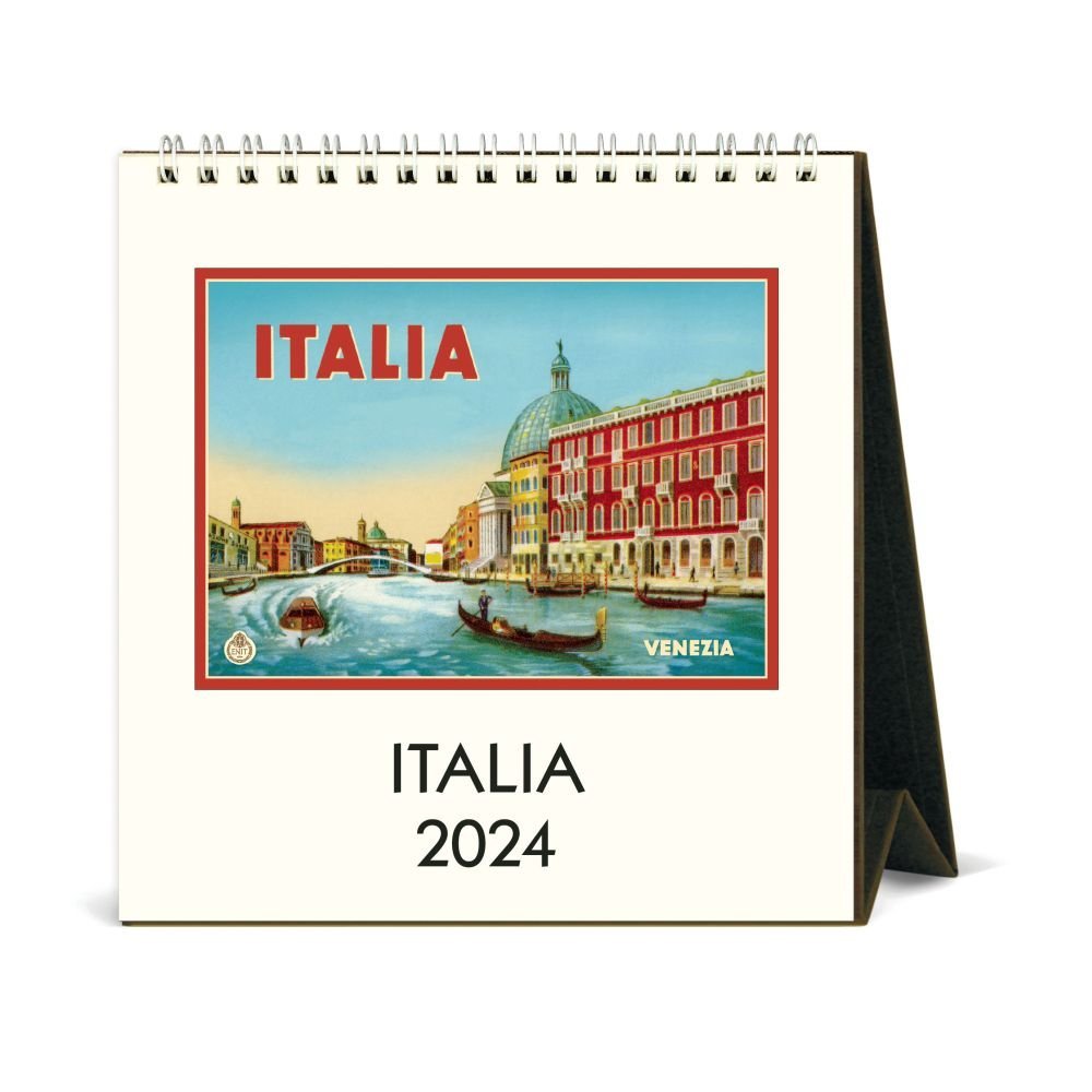 Italia Art 2024 Easel Desk Calendar   657edfbe44ecf 613294b 