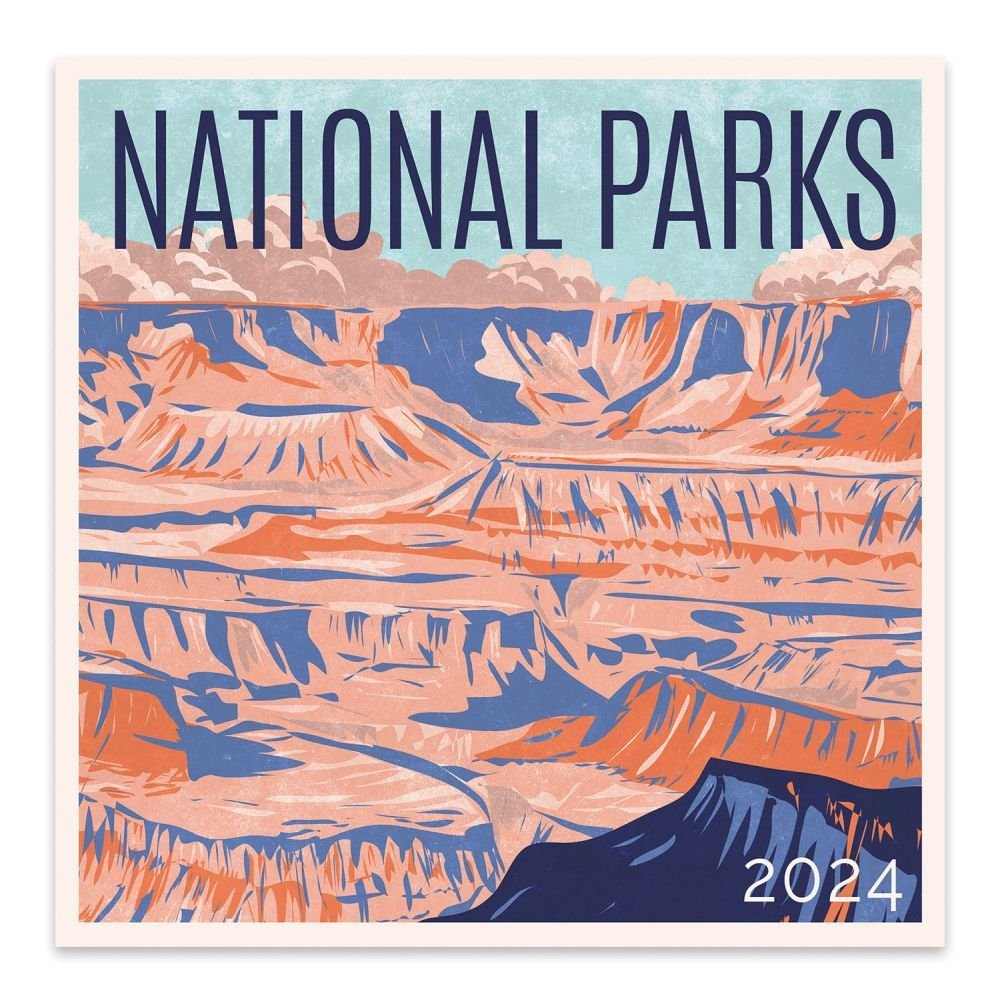 National Parks 2024 Wall Calendar   657eead58a2b1 613294b 