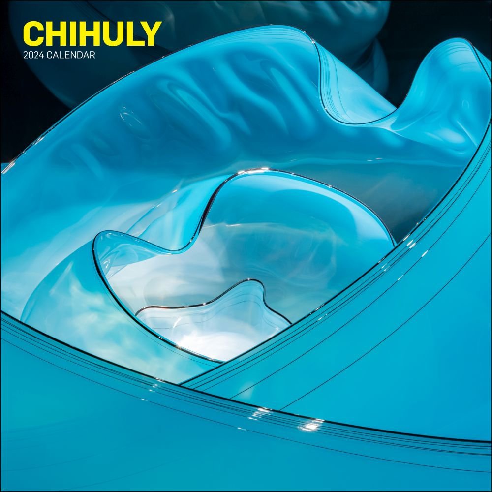 Chihuly 2025 Wall Calendar