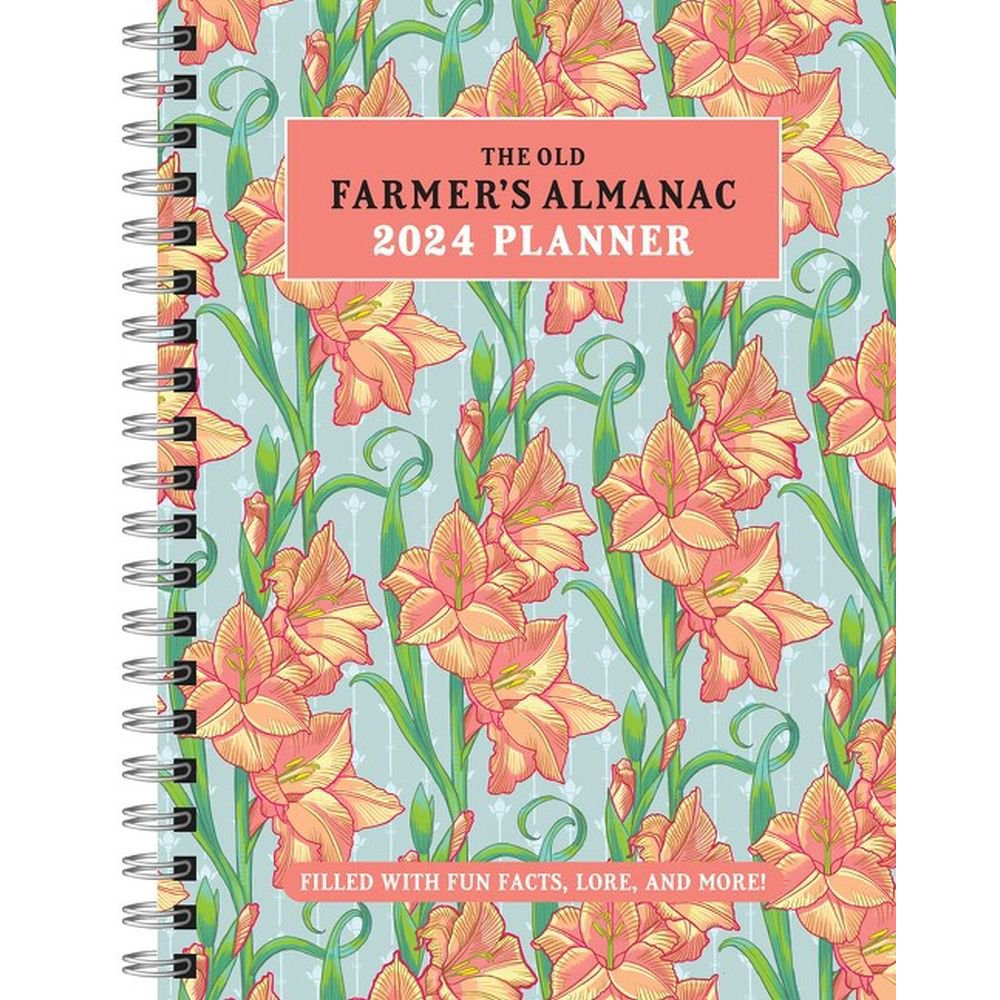 Old Farmers Almanac 2024 Planner