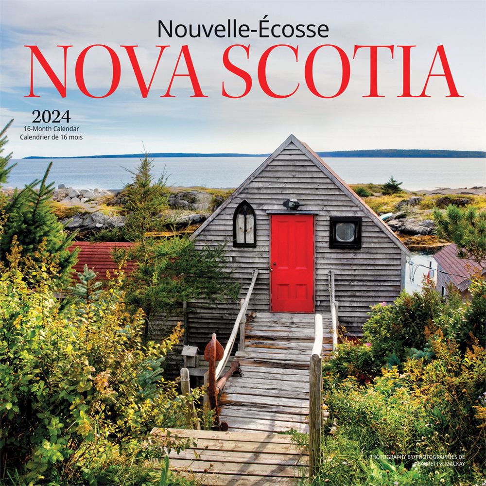 Nova Scotia 2024 Wall Calendar