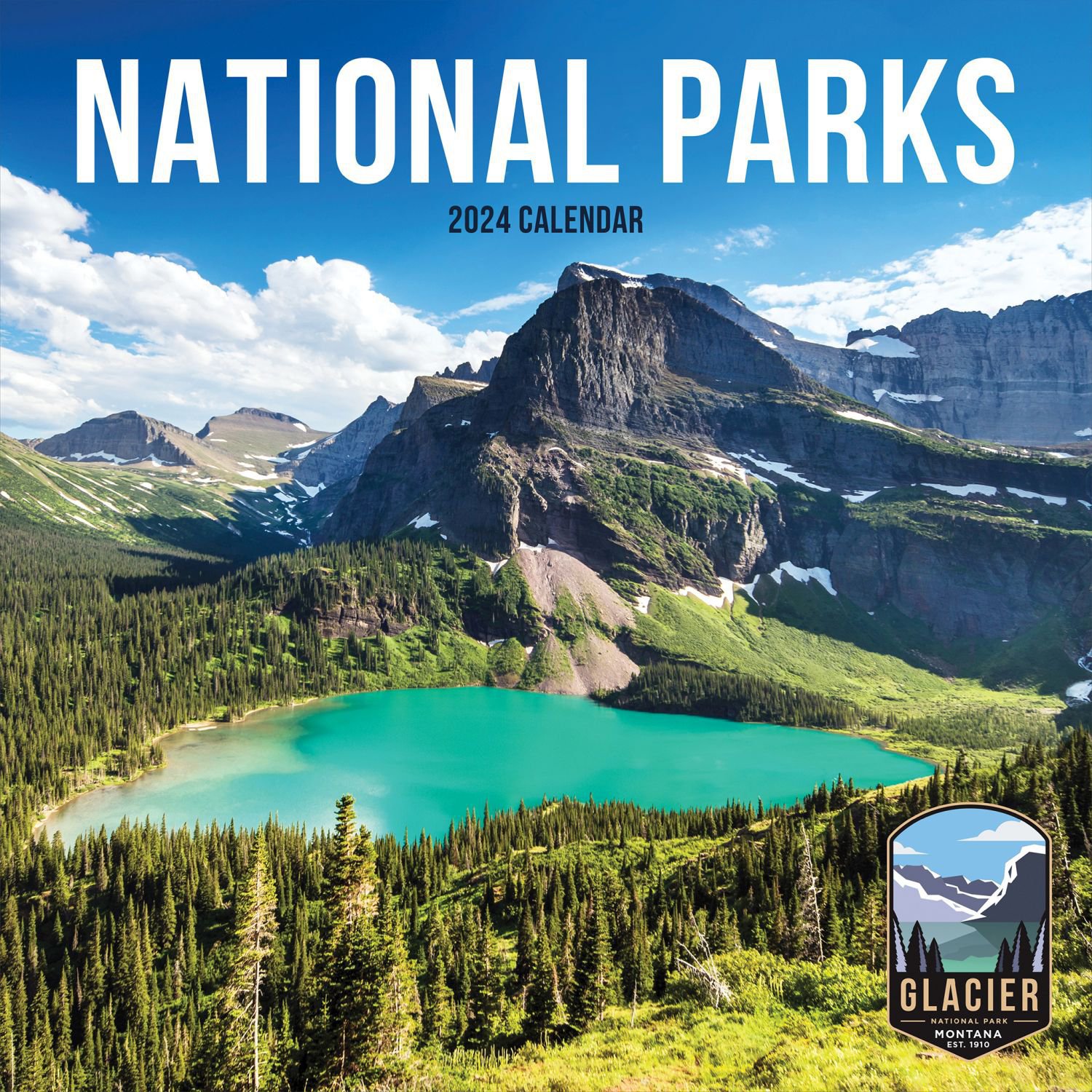 National Parks 2025 Wall Calendar