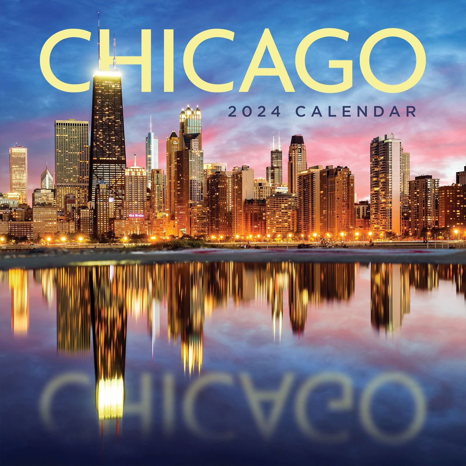 Chicago 2024 Wall Calendar