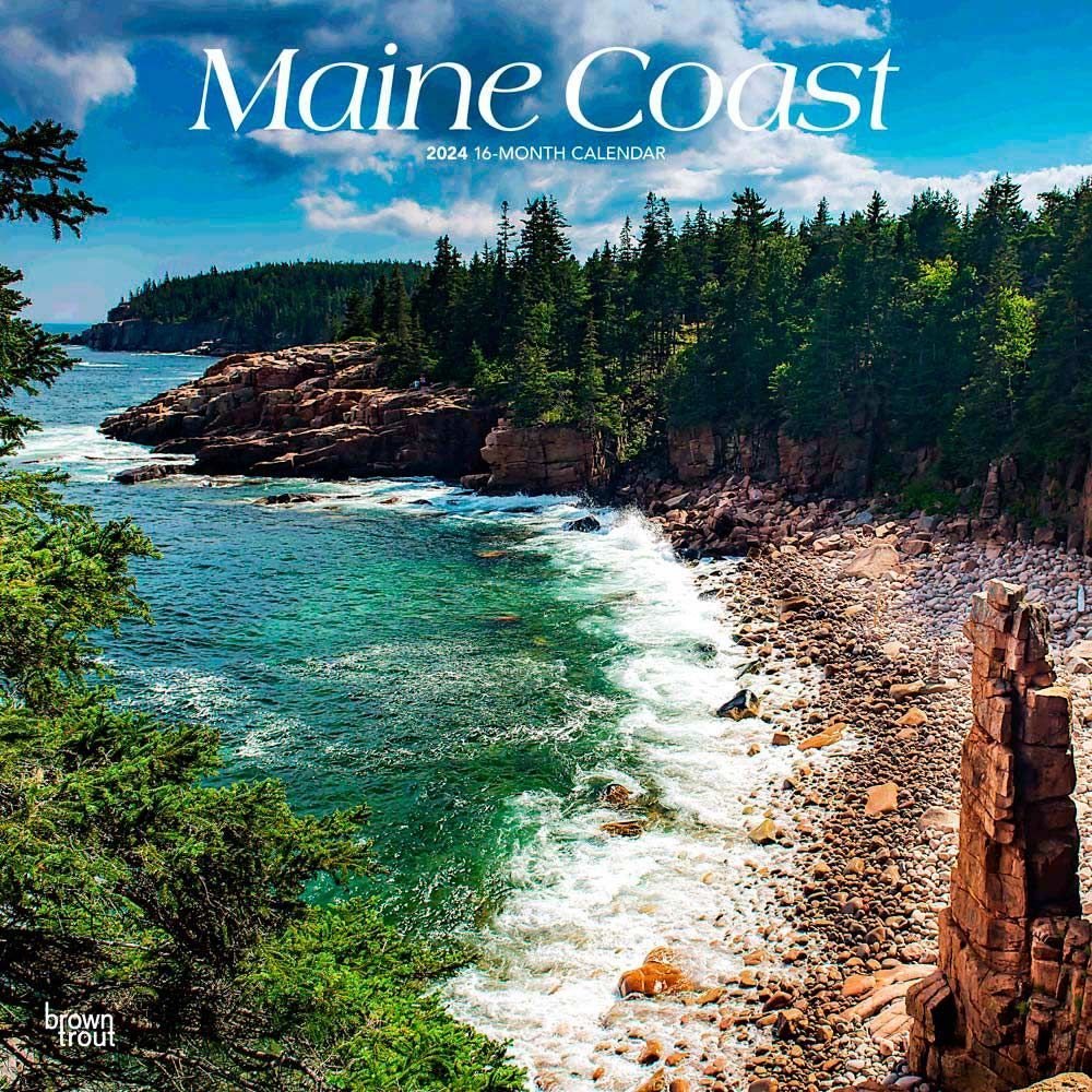 Maine Coast 2024 Wall Calendar   657f392465e89 613294b 