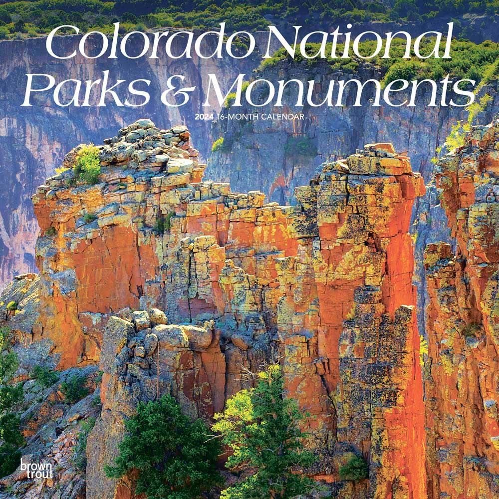 Colorado National Parks And Monuments 2024 Wall Calendar   657f39bf2b849 613294b 