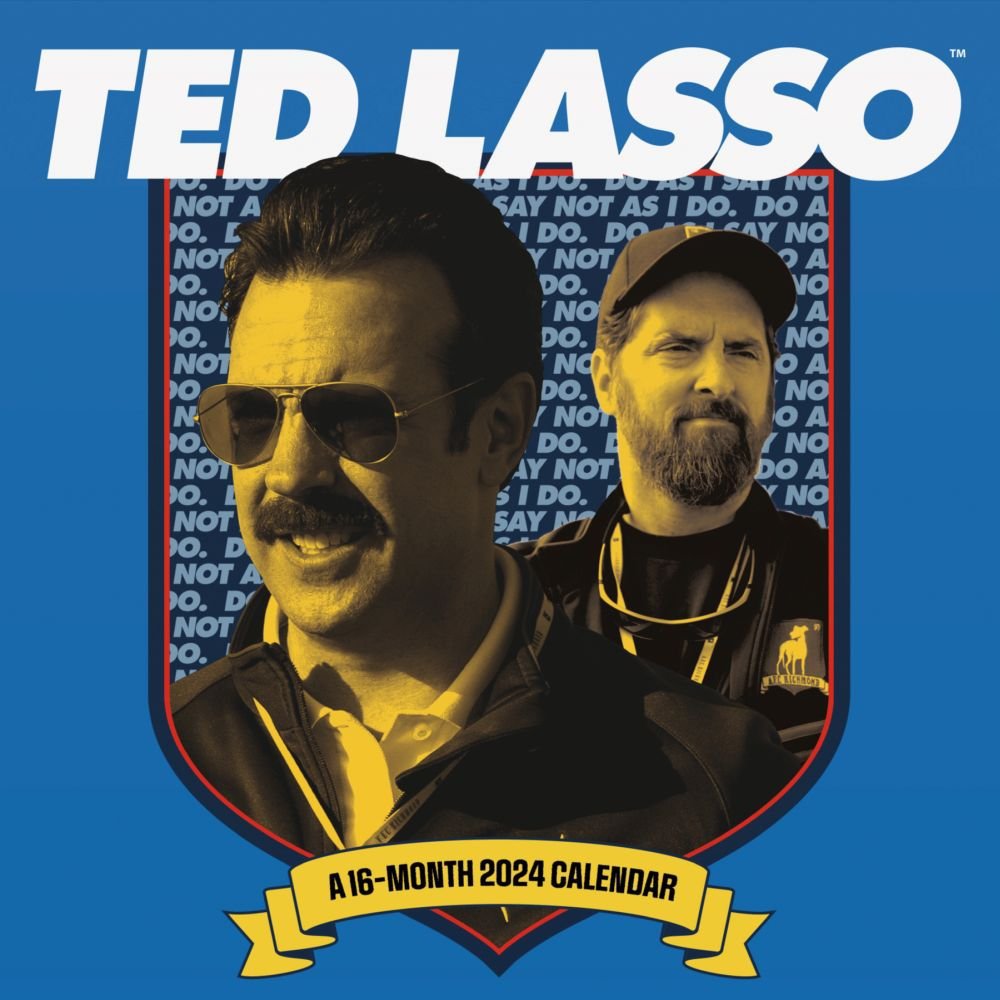 Ted Lasso 2024 Wall Calendar   6580365912472 613294b 