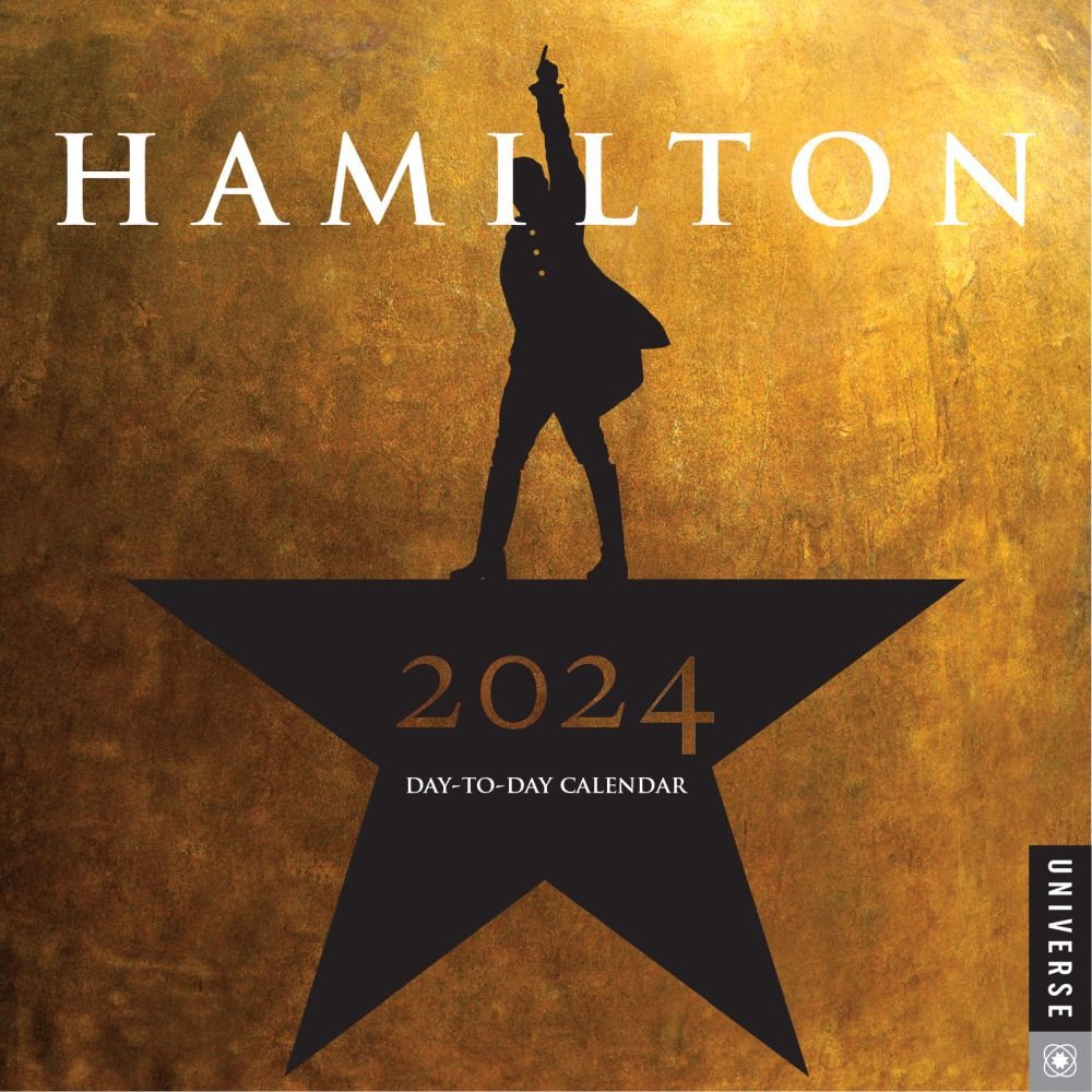 Hamilton 2024 Desk Calendar