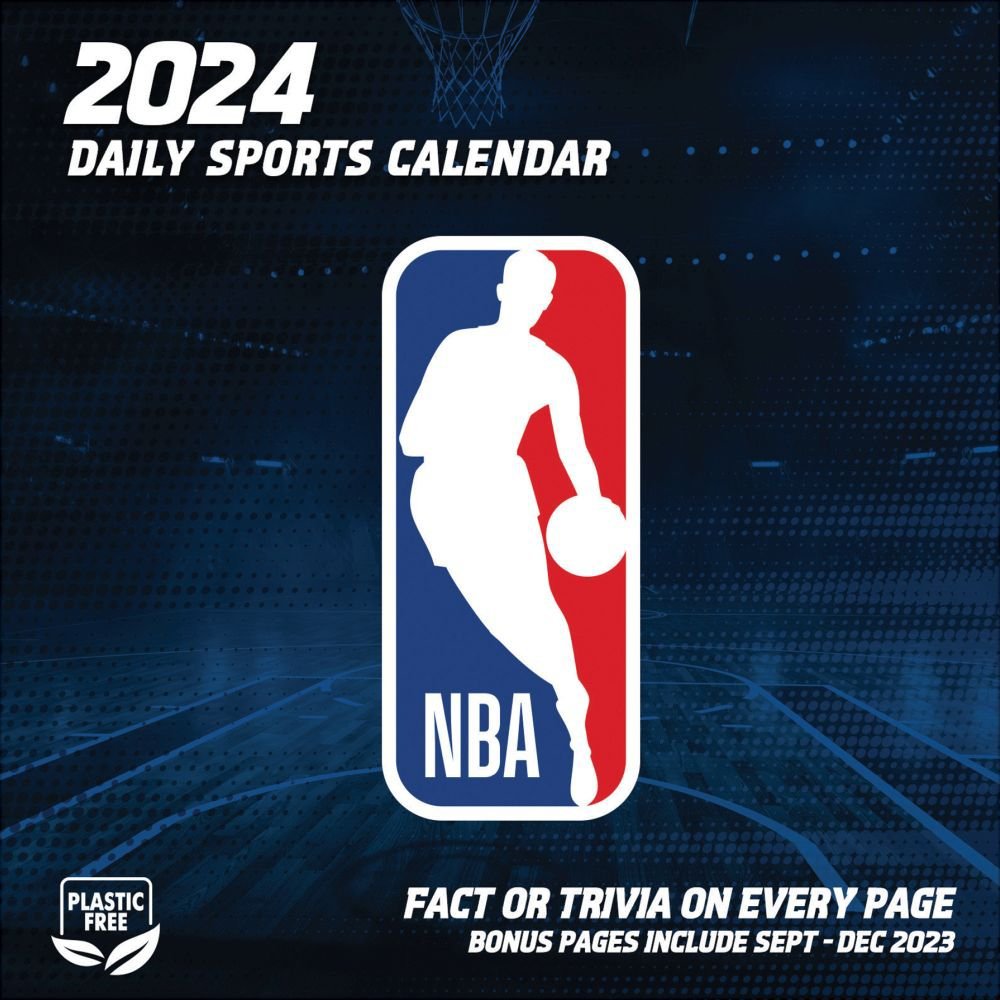 NBA NBA All Team 2024 Desk Calendar