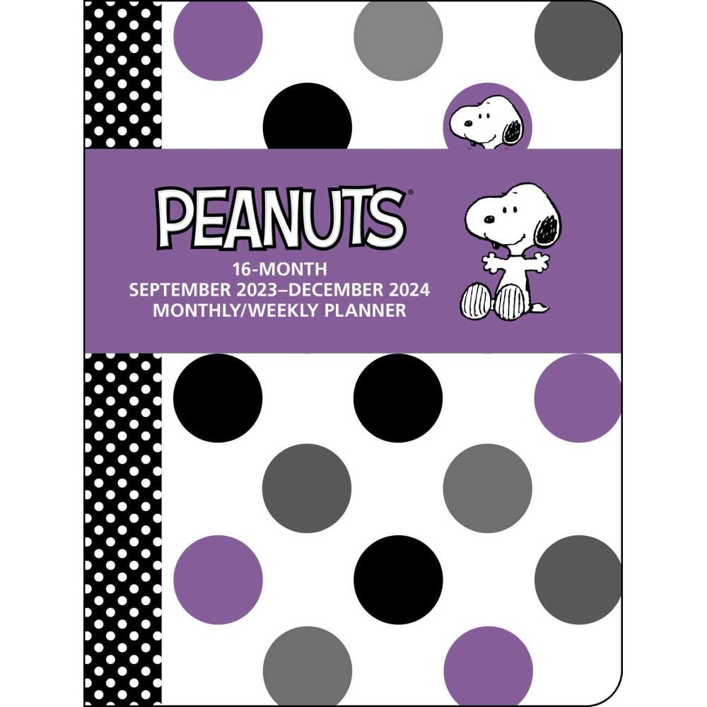 Peanuts 2024 Planner