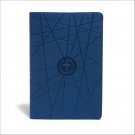 CSB One Big Story Bible, Blue LeatherTouch