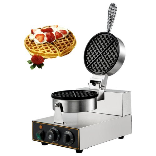 VEVOR VEVOR Waffle Maker Machine Commercial Electric Nonstick Stainless ...