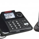 Clarity 53727 Amplified Corded/Cordless Phone System + Digital Answering System