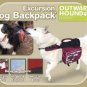 Outward Hound Dog Backpack - Excursion Style - X-Large