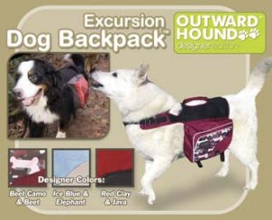Outward Hound Dog Backpack - Excursion Style - Small