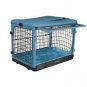 Pet Gear Steel Dog Crate Kennel The Other Door 27" Small lavender blue pink sage brick