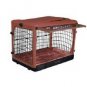 Pet Gear Steel Dog Crate Kennel The Other Door 27" Small lavender blue pink sage brick