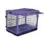 Pet Gear Steel Dog Crate Kennel The Other Door 27" Small lavender blue pink sage brick