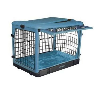 Pet Gear Steel Dog Crate Kennel The Other Door 36" Medium ...