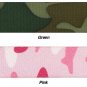 Guardian Gear Camo Dog Leads 3 foot long Pink or Green