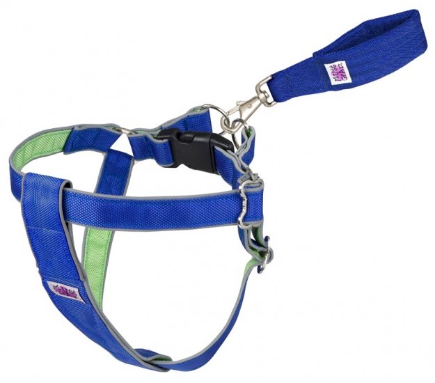 Doggles Step In Padded Dog Harness Reflective Trim Medium