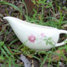 Vintage Pink Roses Creamer Chic & Shabby Cottagey Small Pitcher Sweet MINT