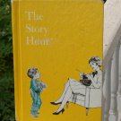 Vintage 1953 Story Hour Children's Book Crafts Scrapbooking Poems Stories