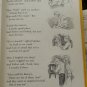 Vintage 1953 Story Hour Children's Book Crafts Scrapbooking Poems Stories