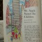 Vintage 1953 Story Hour Children's Book Crafts Scrapbooking Poems Stories